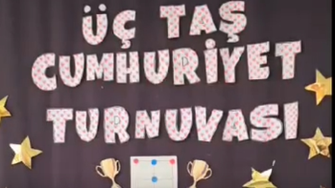 3 TAŞ CUMHURİYET TURNUVASI